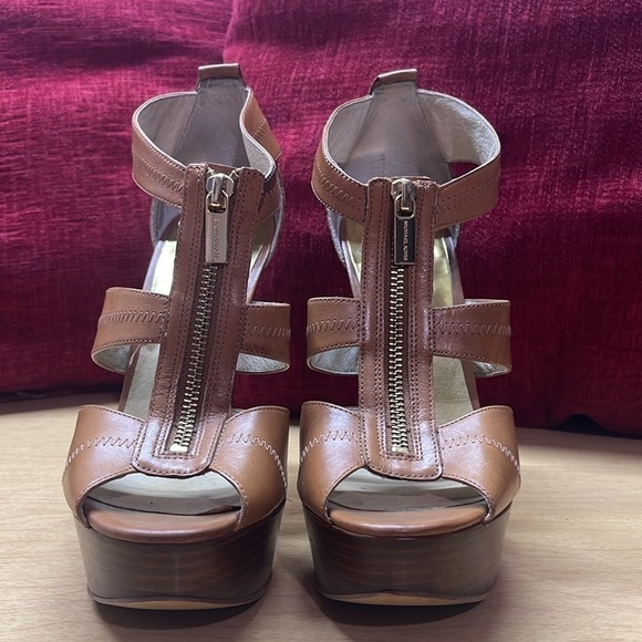 Michael Kors zip up sexy heels size 9 - Picture 8 of 12